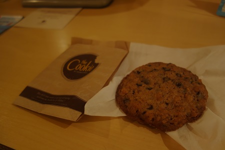ダブルツリーヒルトンのチョコクッキー