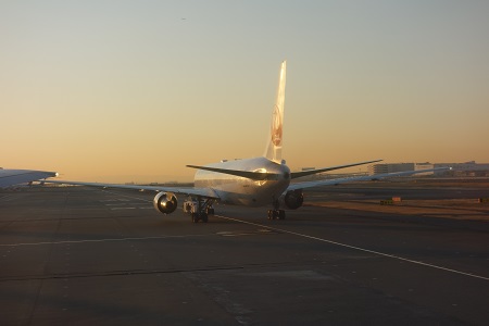 JAL767の安全のしおり