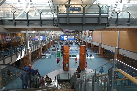 バンクーバー旅行 空港アクセスとスタンレーパークを自転車で一周 しーずざでい Sfc修行とかマイルとか