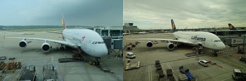 アシアナ航空とルフトハンザ航空のA380を体験。ビジネスクラス搭乗記