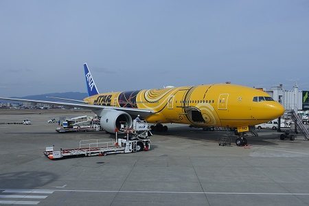 ANAスターウォーズジェットとは。『ANA STAR WARS JET』に出会う方法を紹介！