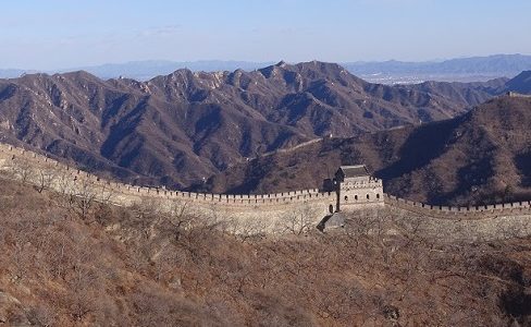 北京観光で万里の長城へ。慕田峪長城はアクセス抜群、そして素晴らしかった