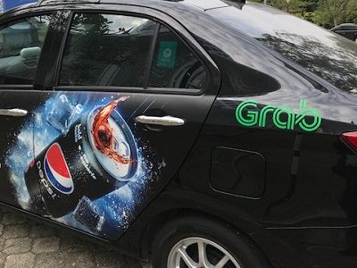 アプリ配車はGrabで決まり！使い方を徹底解説！