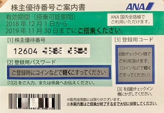 ANA株主優待券の使い方、メリットまとめ。2024年11月期限の新券が到着