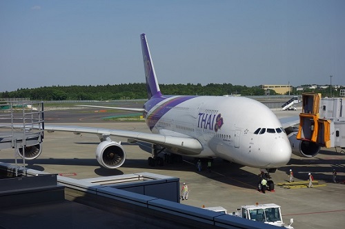 タイ航空A380