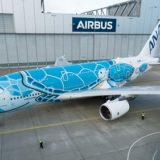 ANAのエアバスA380