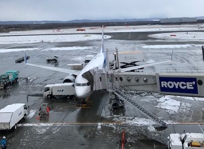 羽田空港で飛行機が雪で遅延、欠航の可能性に。払戻し or 振替？どうすれば良かった？