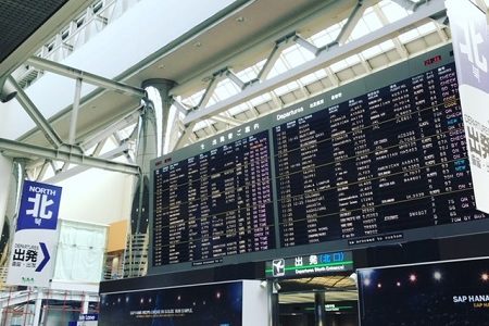 成田空港の搭乗手続きが変わる！JALとANAが顔認証の導入へ。今後は羽田空港も？