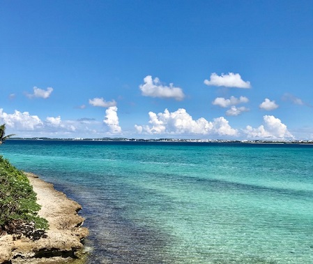 沖縄地方の海