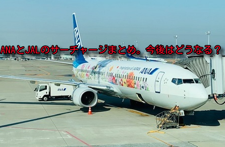 燃油サーチャージの推移まとめ。2023年6月から1ランク引き下げの朗報。対策と8月以降の予想は？