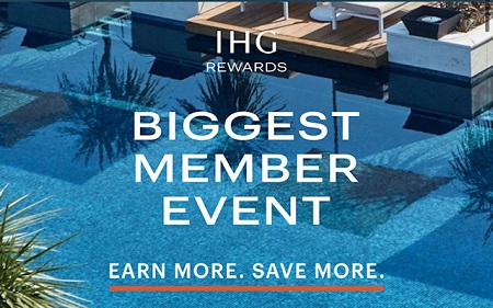 IHGホテルのキャンペーン、セールまとめ。サイバーマンデーでポイント最大5倍！