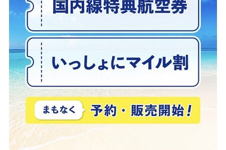 ANA国内線の特典航空券争奪戦が1月24日から順次スタート！注意点まとめ。2023年10月28日搭乗分まで。