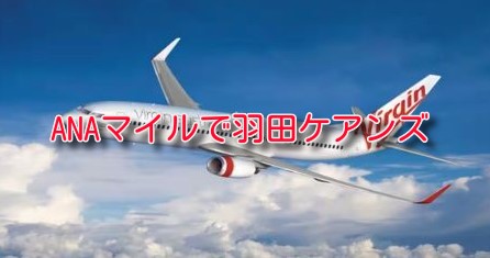 ANAマイルでヴァージンオーストラリア航空が発券可。燃油サーチャージ無し！