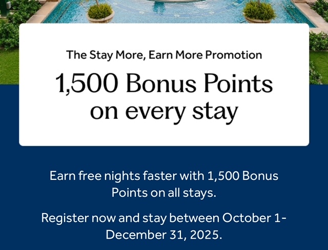 ヒルトンの宿泊キャンペーン、セールまとめ。2025年10月から滞在