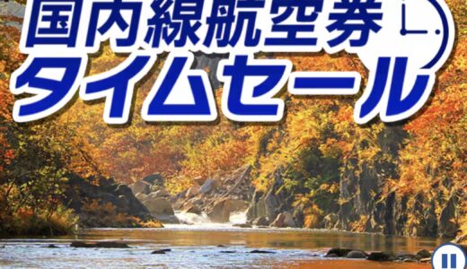 ANA新運賃での夏～冬セール開始！直前まで座席指定不可に注意！